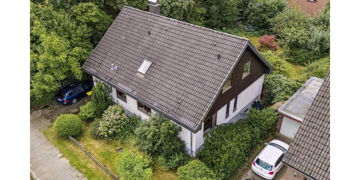 Einfamilienhaus Hamburg / Meiendorf Rahlstedt - 8 Zimmer, 195 m&sup2;, 599.000&euro; | Angebot:25667897