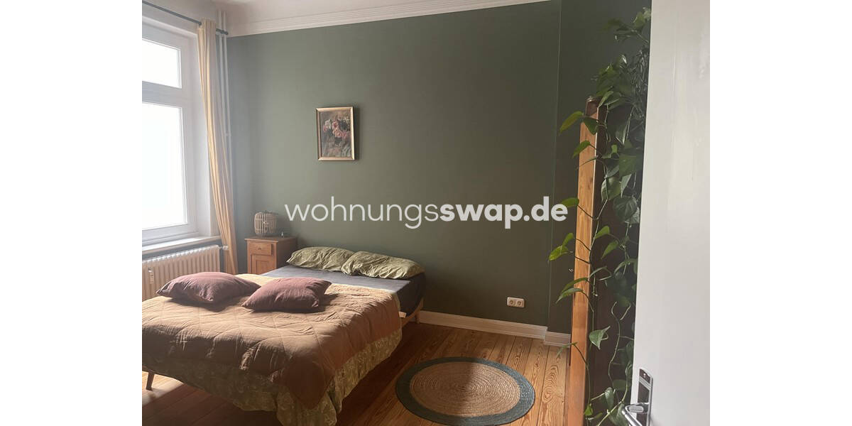 Etagenwohnung Hamburg Altona-Nord - 4 Zimmer, 98 m&sup2;, 1.400&euro; | Angebot:25916186