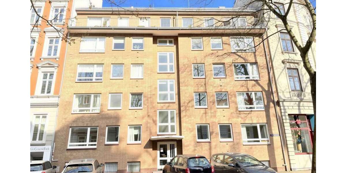 Etagenwohnung Hamburg Rotherbaum - 2 Zimmer, 56 m&sup2;, 464.000&euro; | Angebot:25907024
