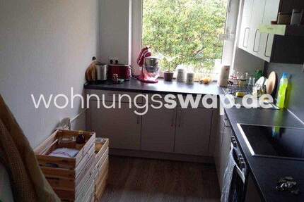 Wohnung Hamburg Barmbek-Nord - 3 Zimmer, 60 m&sup2;, 950&euro; | Angebot:25982477