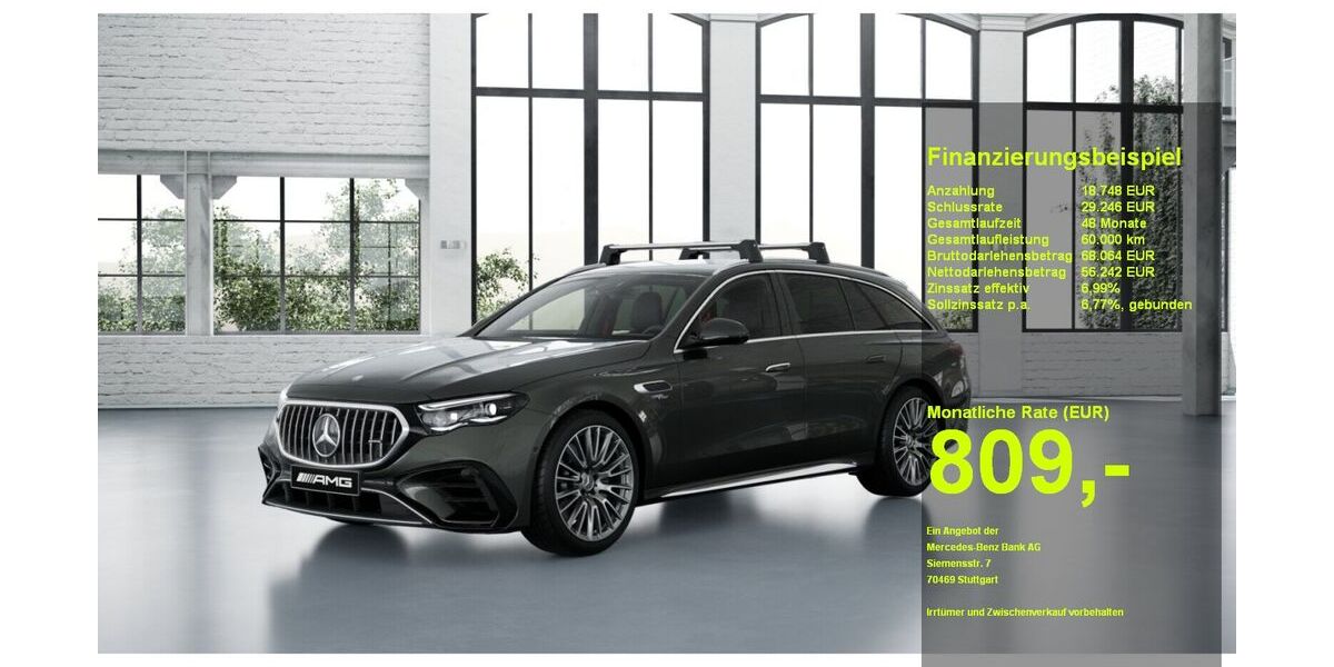 Mercedes-Benz E 53 AMG 20.803 km 74.970 &euro; Elmshorn 25337