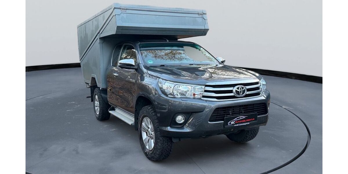 Toyota Hilux 130.000 km 44.999 &euro; Ahrensburg 22926