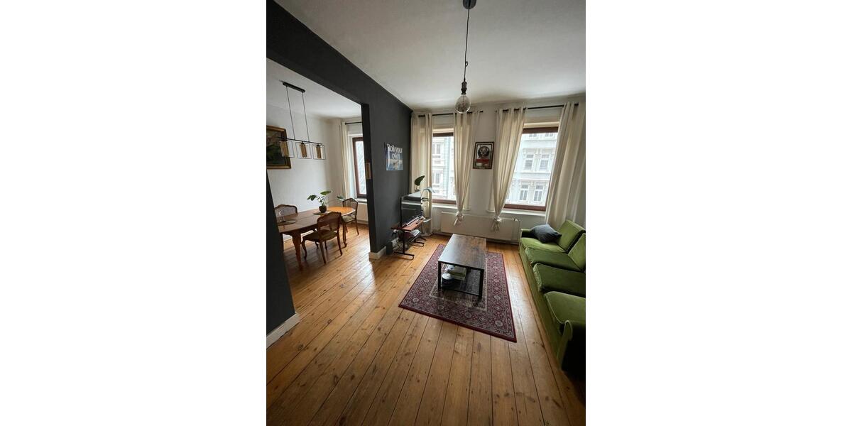 Etagenwohnung Hamburg Hamburg-Mitte - 4 Zimmer, 70 m&sup2;, 1.400&euro; | Angebot:25082200