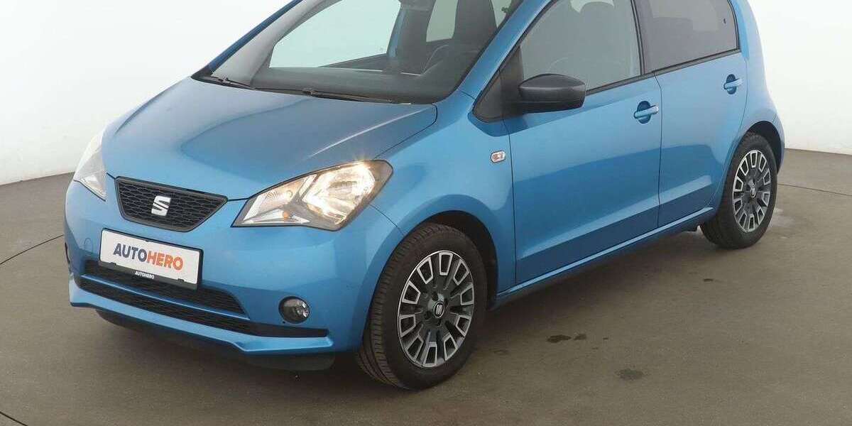 Seat Mii 52.866 km 11.890 &euro; Hamburg 22529