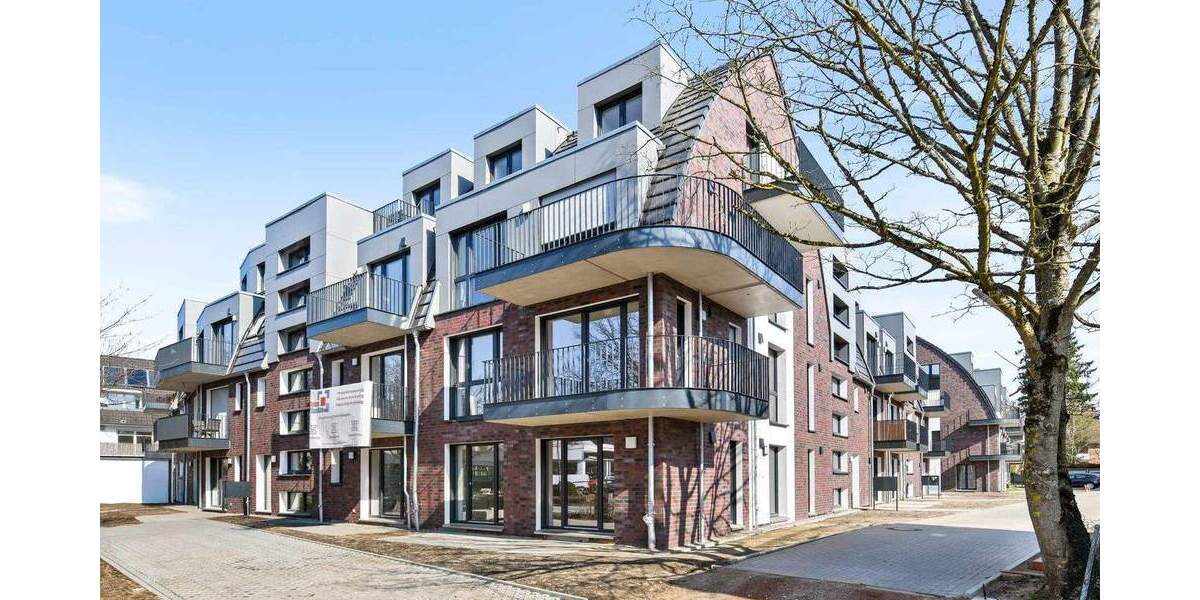 Etagenwohnung Hamburg Poppenbüttel - 2 Zimmer, 95 m&sup2;, 689.000&euro; | Angebot:25821082