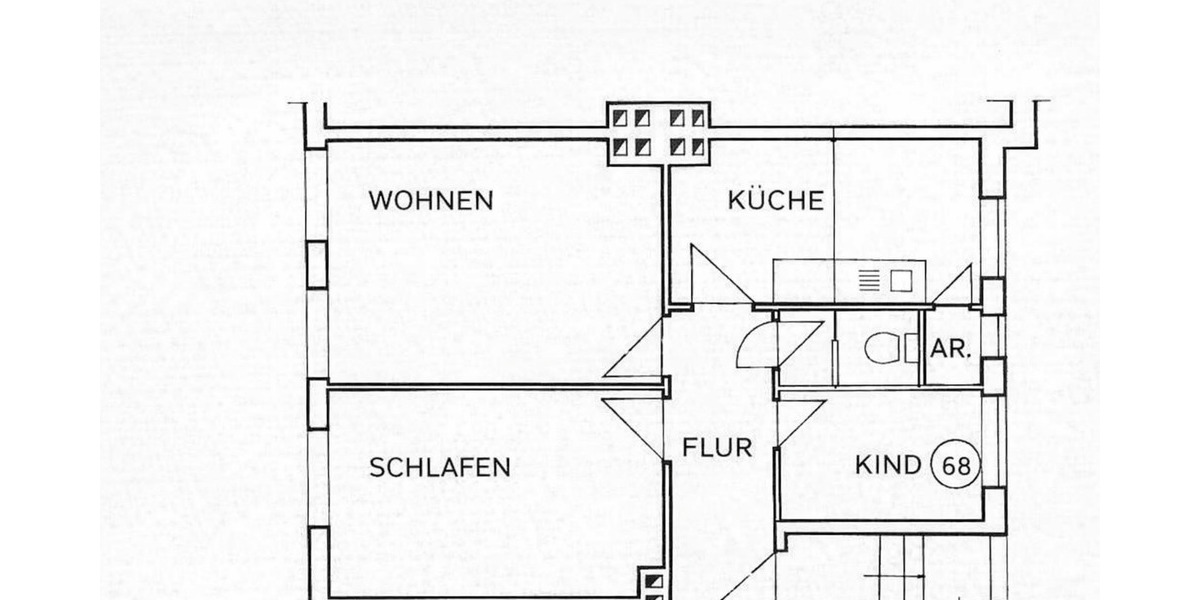 Einfamilienhaus Hamburg Wandsbek - 2 Zimmer, 250.000&euro; | Angebot:26037435