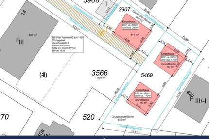 Grundstück Hamburg / Farmsen-Berne Berne - 1.149.000&euro; | Angebot:21590617