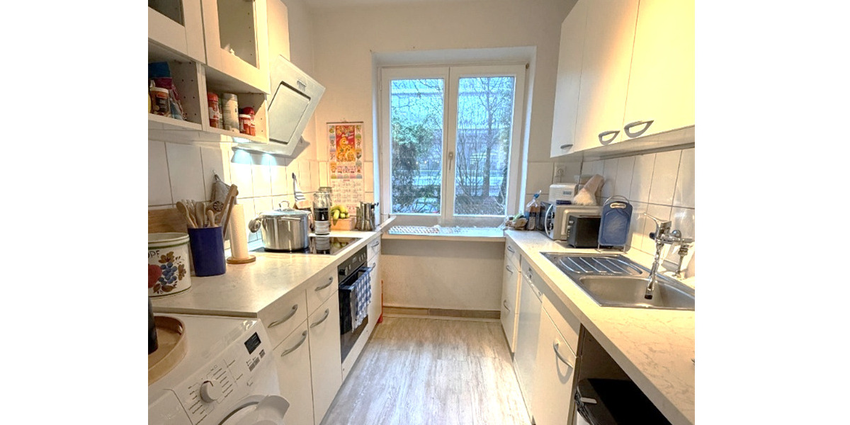 Etagenwohnung Hamburg Hoheluft-West - 2 Zimmer, 437.500&euro; | Angebot:25746591