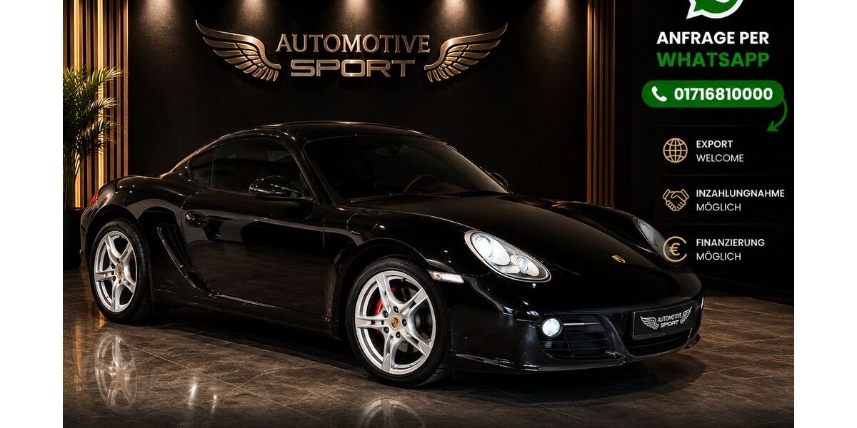 Porsche Cayman 120.000 km 33.580 &euro; Hamburg 22179