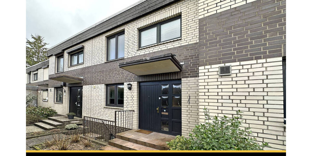 Reihenmittelhaus Hamburg Rahlstedt - 4 Zimmer, 110 m&sup2;, 548.000&euro; | Angebot:25968434