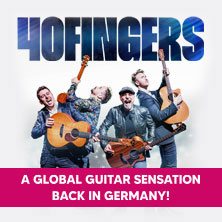 40 FINGERS - A global guitar sensation - Back in Germany 2027 08.02.2027 Laeiszhalle Hamburg
