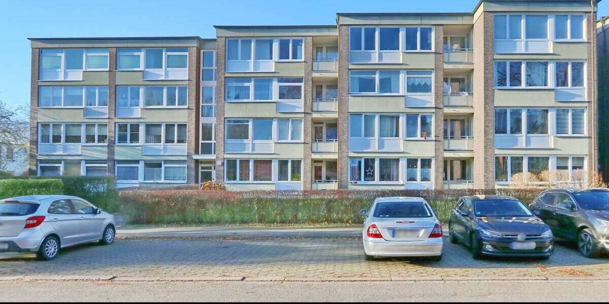 Etagenwohnung Hamburg Wandsbek - 2 Zimmer, 45 m&sup2;, 198.000&euro; | Angebot:25519340