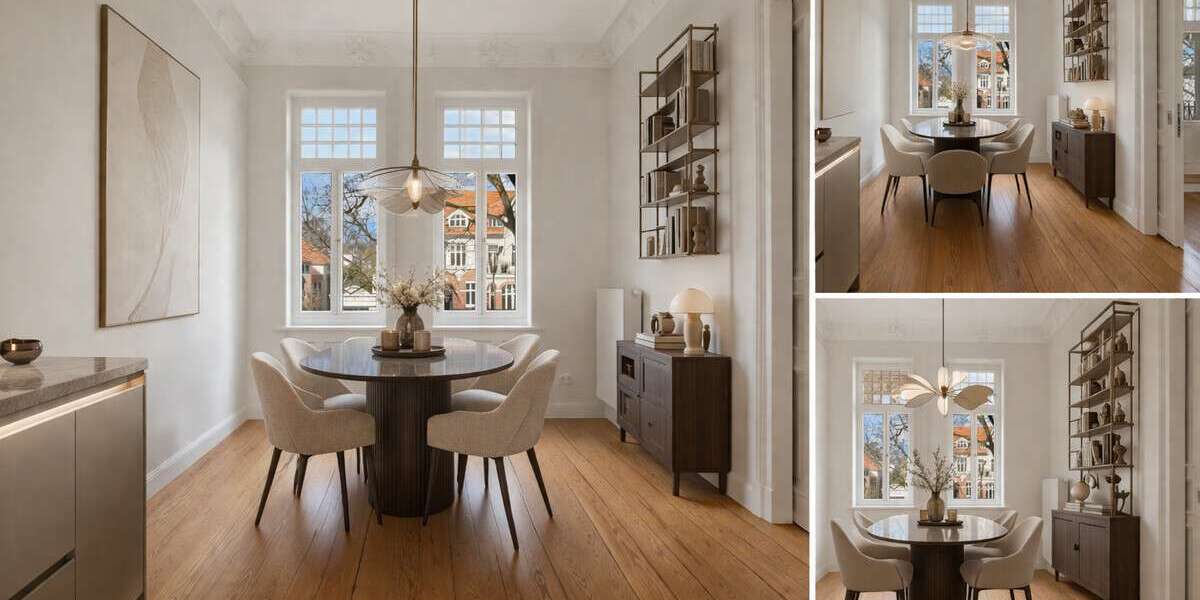Etagenwohnung Hamburg Harvestehude - 5 Zimmer, 116 m&sup2;, 1.560.000&euro; | Angebot:26182069