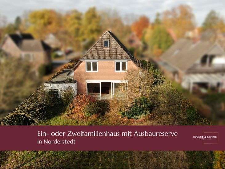 Einfamilienhaus Norderstedt Garstedt - 7 Zimmer, 206 m&sup2;, 690.000&euro; | Angebot:25151486
