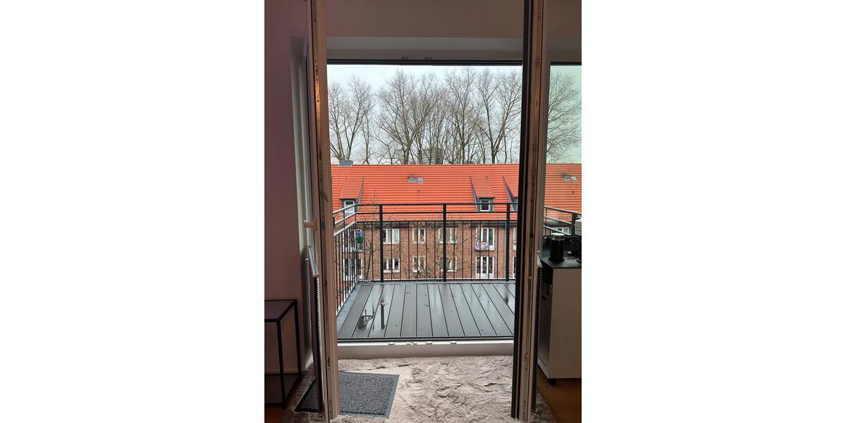 Etagenwohnung Hamburg Altona-Nord - 1 Zimmer, 27 m&sup2;, 850&euro; | Angebot:25720377