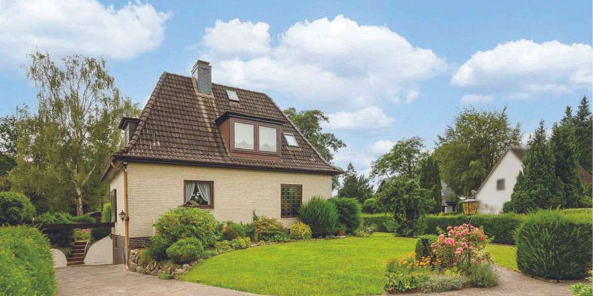 Einfamilienhaus Ammersbek - 4 Zimmer, 119 m&sup2;, 445.000&euro; | Angebot:25540444
