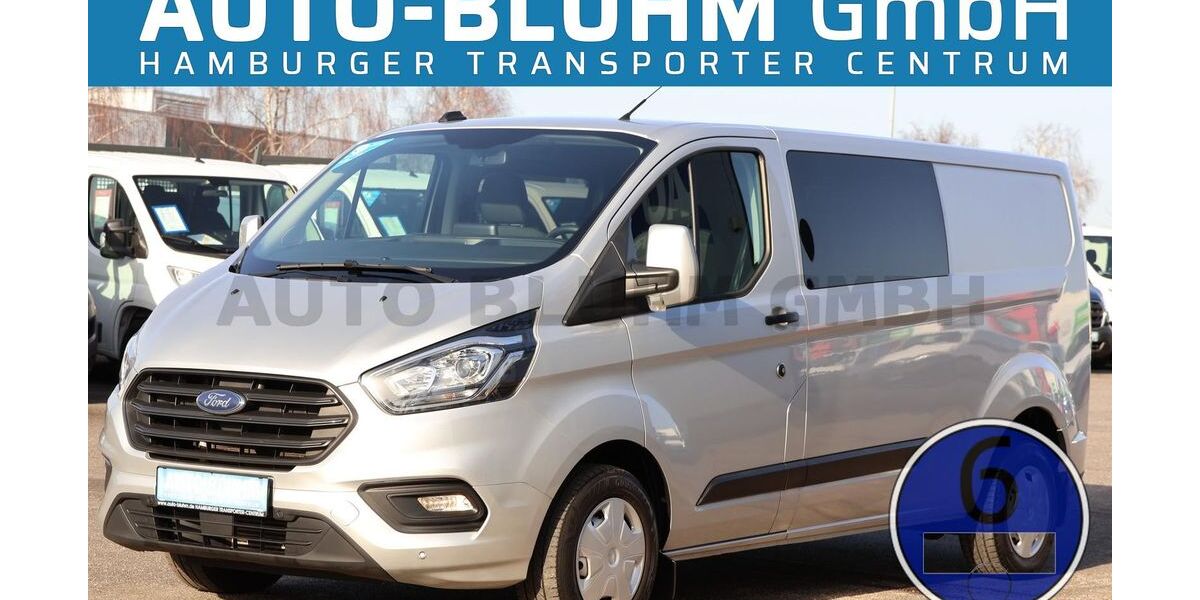 Ford Transit Custom 40.700 km 26.890 &euro; Hamburg-Moorfleet 22113