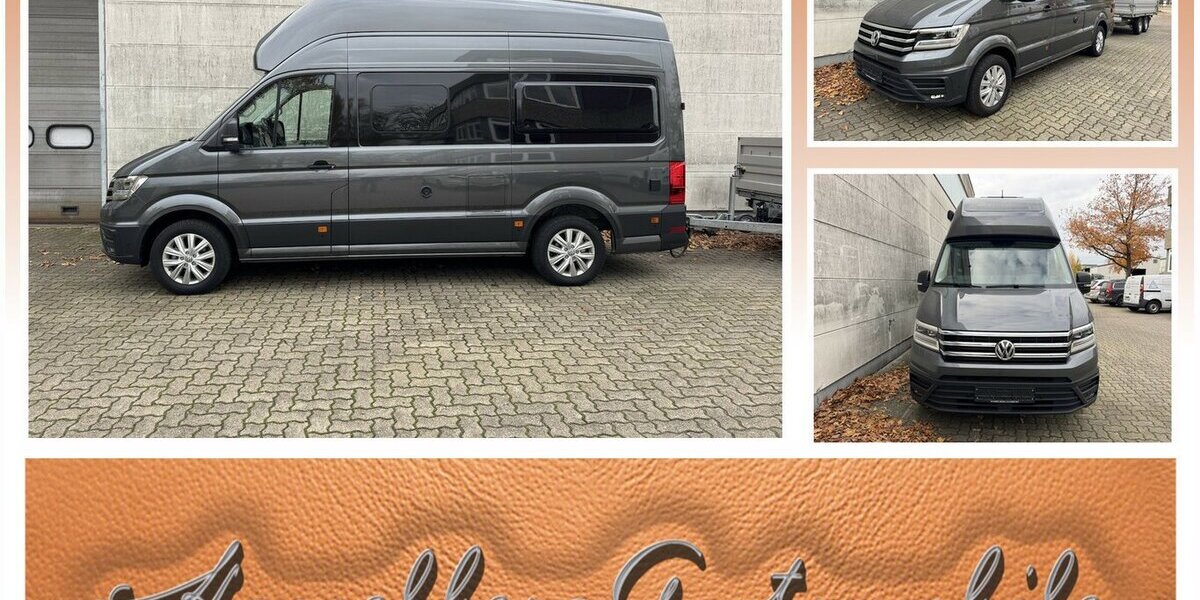 VW Grand California 600 April 2025 in Nutzung neuwert 3.000 km 66.999 &euro; Hamburg 22339