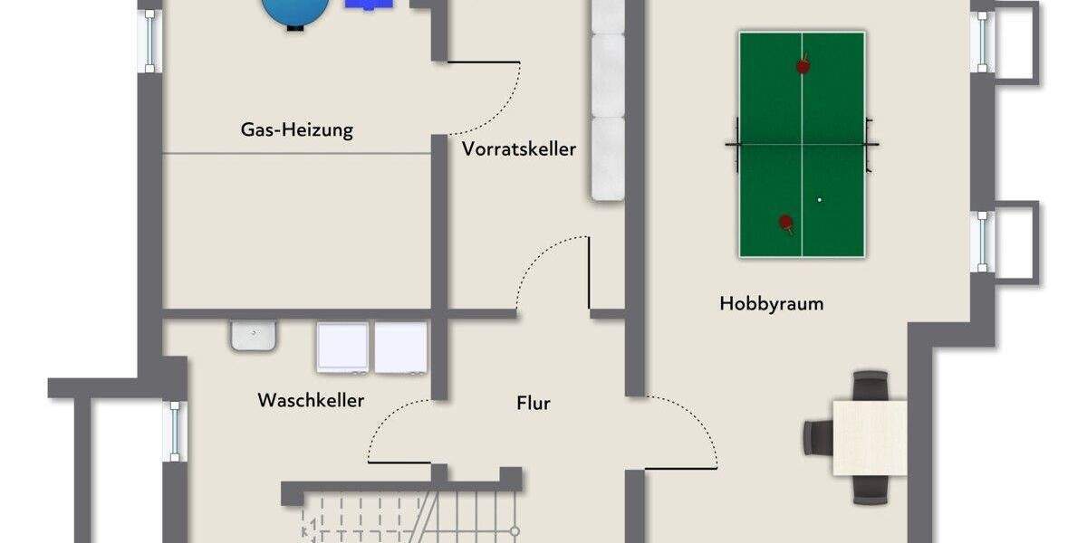 Reihenmittelhaus Bönningstedt - 4 Zimmer, 116 m&sup2;, 379.000&euro; | Angebot:25700614