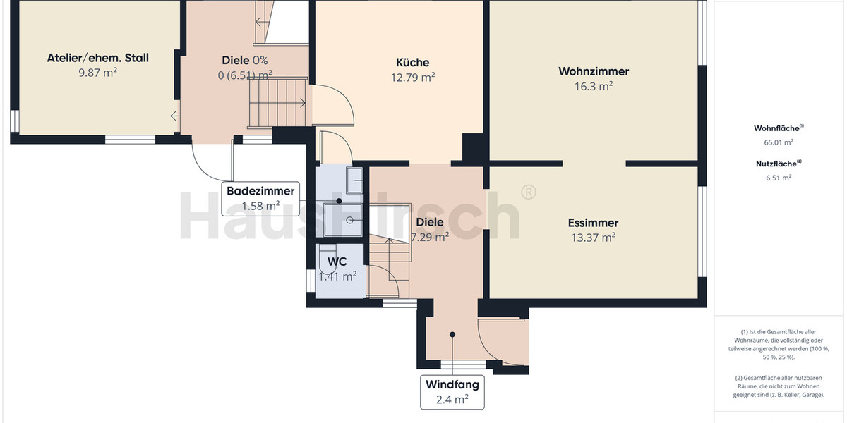 Einfamilienhaus Hamburg Bergstedt - 4 Zimmer, 100 m&sup2;, 449.000&euro; | Angebot:25655689