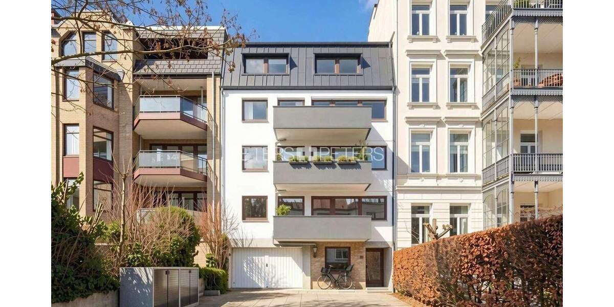 Etagenwohnung Hamburg Harvestehude - 6 Zimmer, 141 m&sup2;, 1.350.000&euro; | Angebot:25777588