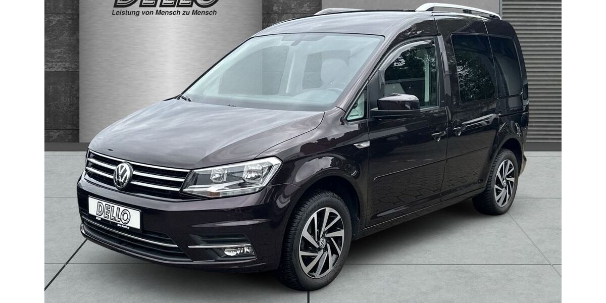 VW Caddy 97.086 km 15.690 &euro; Hamburg 22117