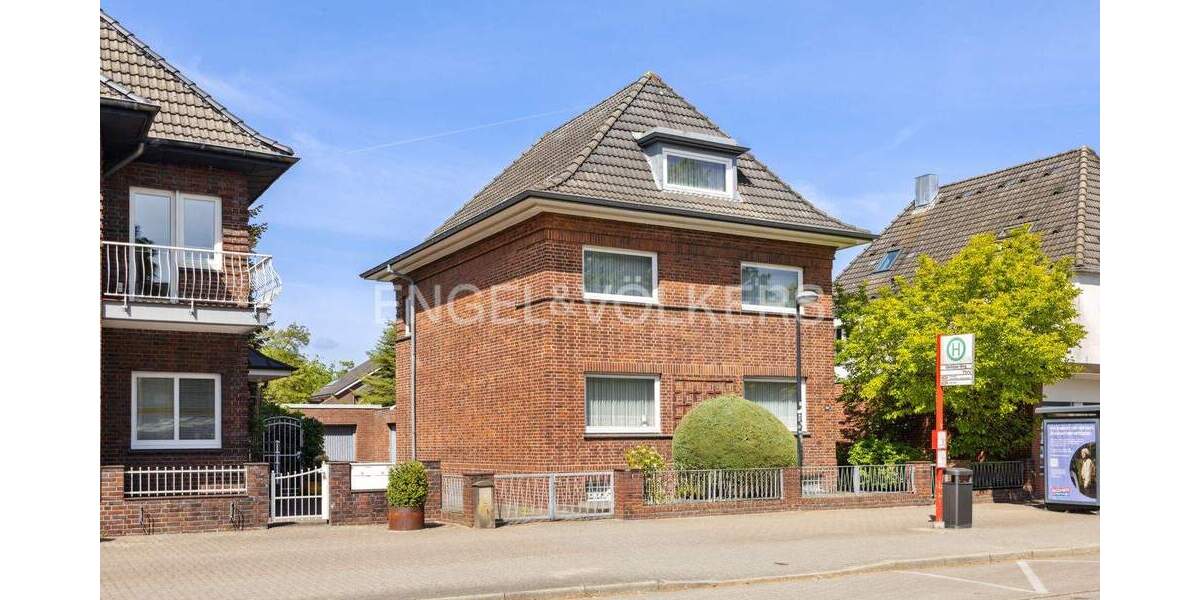 Einfamilienhaus Norderstedt Garstedt - 8 Zimmer, 180 m&sup2;, 599.000&euro; | Angebot:25701582