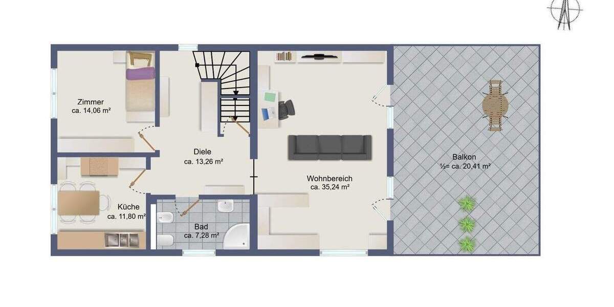 Mehrfamilienhaus, Wohnhaus Hamburg / Rahlstedt Rahlstedt - 8 Zimmer, 292 m&sup2;, 1.098.000&euro; | Angebot:25731148