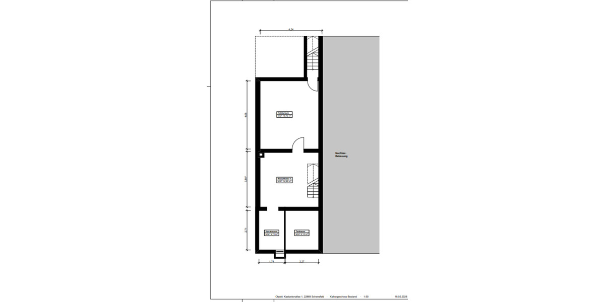 Reihenhaus Schenefeld - 3 Zimmer, 102 m&sup2;, 360.000&euro; | Angebot:25852770