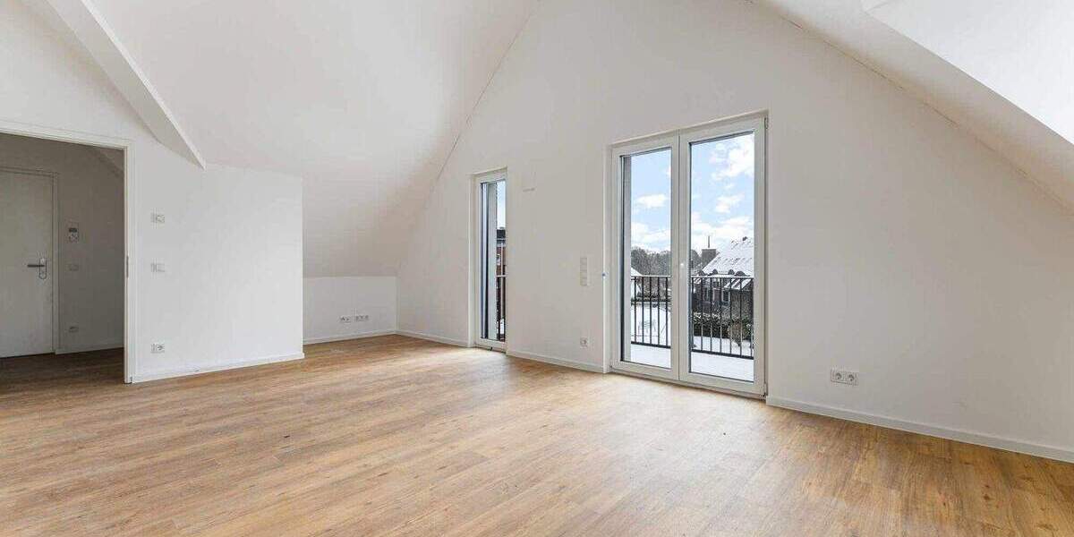Etagenwohnung Hamburg Poppenbüttel - 3 Zimmer, 101 m&sup2;, 839.000&euro; | Angebot:25864781