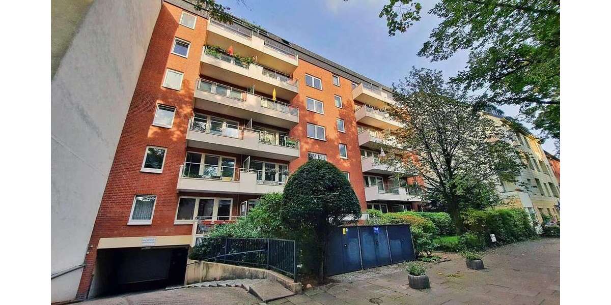 Etagenwohnung Hamburg Barmbek-Süd - 1 Zimmer, 35 m&sup2;, 235.000&euro; | Angebot:25923851