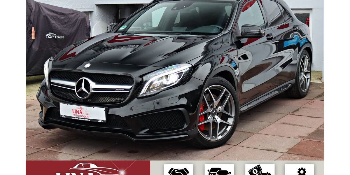 Mercedes-Benz GLA 45 AMG 172.000 km 21.890 &euro; Hamburg 22179