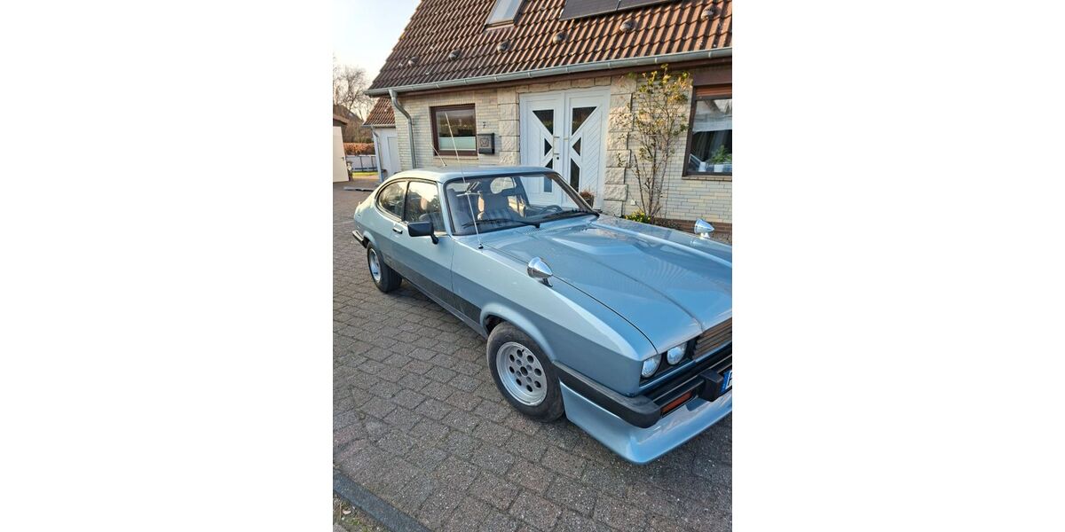 Ford Capri 58.000 km 11.500 &euro; Bilsen 25485