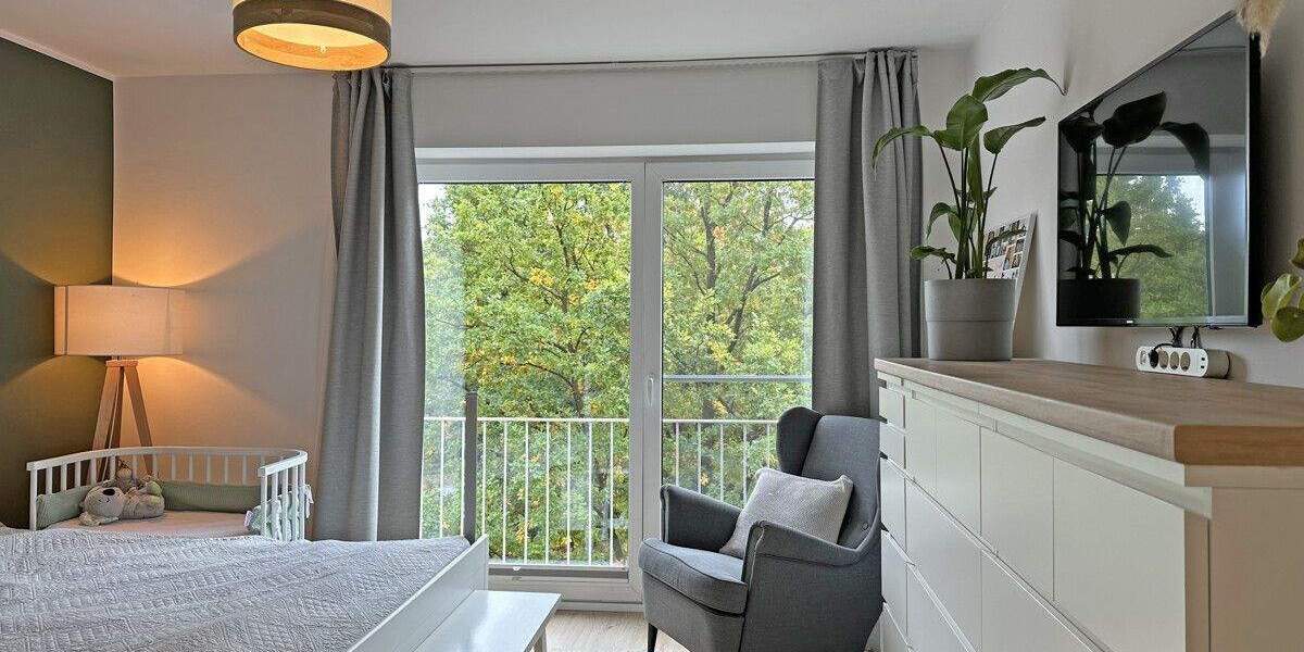 Etagenwohnung Hamburg Fuhlsbüttel - 2 Zimmer, 67 m&sup2;, 375.000&euro; | Angebot:25662610