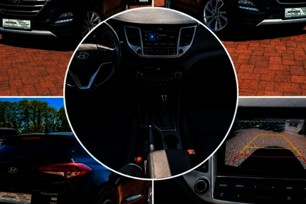 Hyundai TUCSON 115.441 km 14.900 &euro; Henstedt Ulzburg(20 km nördlich von HH-direkt an der A7) 24558