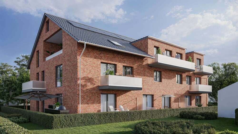 Etagenwohnung Halstenbek - 3 Zimmer, 55 m&sup2;, 325.000&euro; | Angebot:26038412