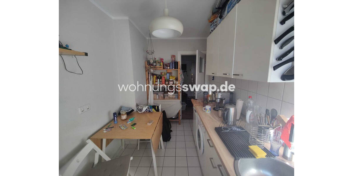 Etagenwohnung Hamburg Barmbek-Süd - 3 Zimmer, 62 m&sup2;, 737&euro; | Angebot:25958952