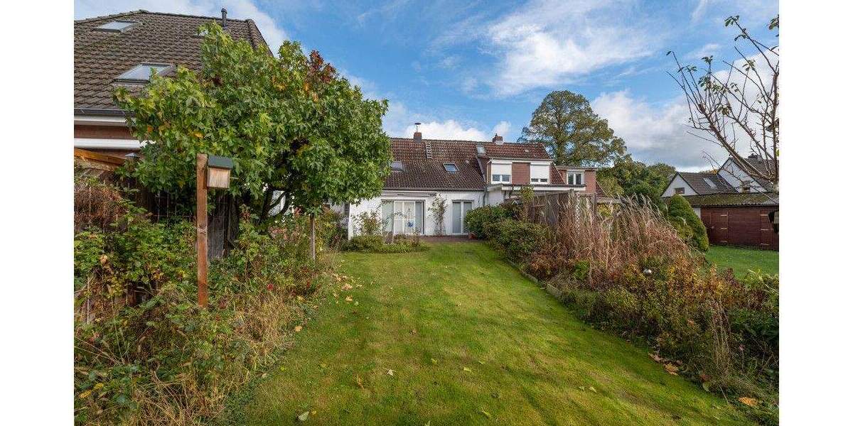 Doppelhaushälfte Elmshorn - 4 Zimmer, 110 m&sup2;, 265.000&euro; | Angebot:25687557