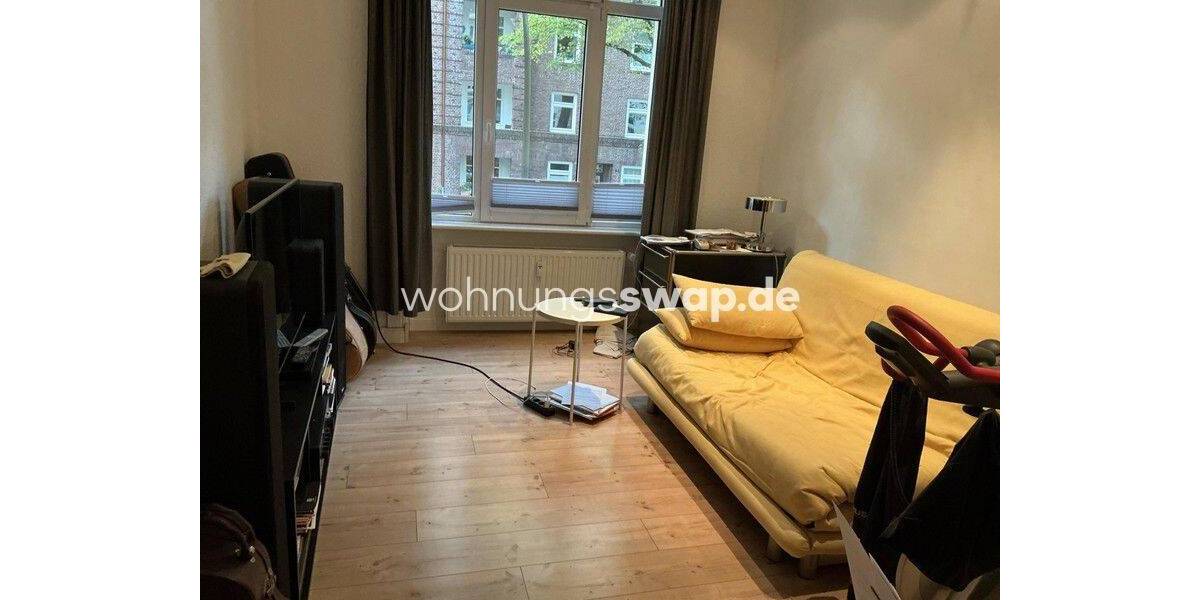 Etagenwohnung Hamburg Winterhude - 2 Zimmer, 60 m&sup2;, 950&euro; | Angebot:25958244