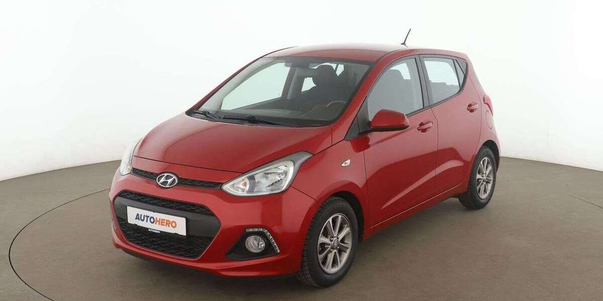 Hyundai i10 13.920 km 9.300 &euro; Hamburg 22529