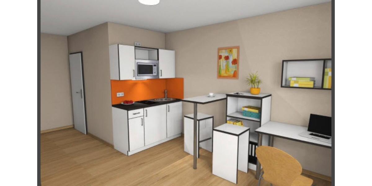 Erdgeschoßwohnung Hamburg Ottensen - 1 Zimmer, 22 m&sup2;, 700&euro; | Angebot:25856719