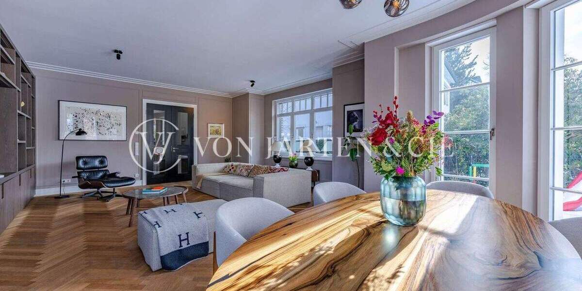 Mehrfamilienhaus, Wohnhaus Hamburg Nienstedten - 5 Zimmer, 242 m&sup2;, 2.890.000&euro; | Angebot:25734040