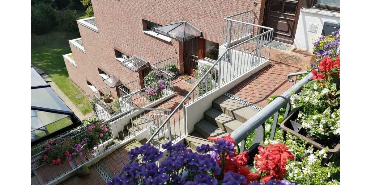 Terrassenwohnung Wentorf bei Hamburg - 4 Zimmer, 125 m&sup2;, 498.000&euro; | Angebot:25886611