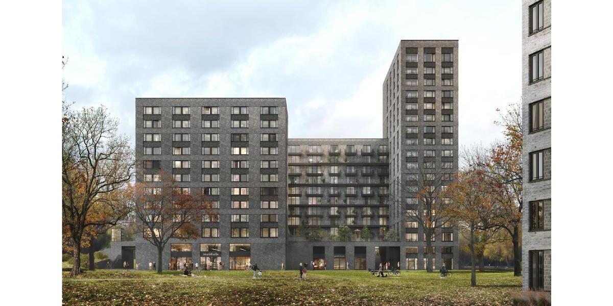 Etagenwohnung Hamburg Alsterdorf - 2 Zimmer, 65 m&sup2;, 1.452&euro; | Angebot:25416700