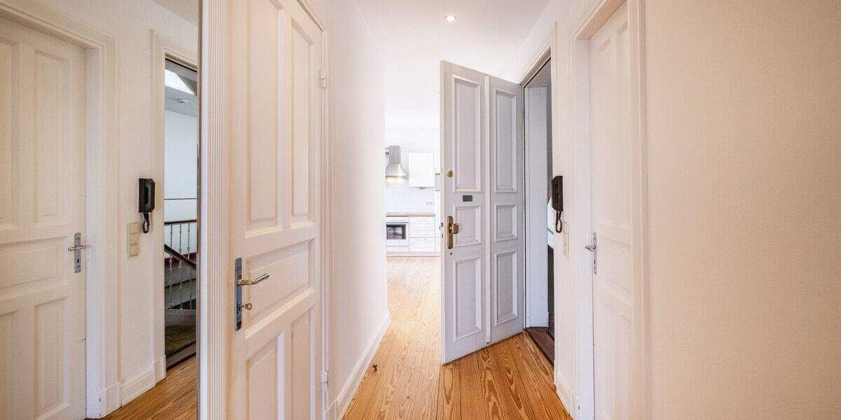 Etagenwohnung Hamburg Winterhude - 3 Zimmer, 79 m&sup2;, 645.000&euro; | Angebot:25680519