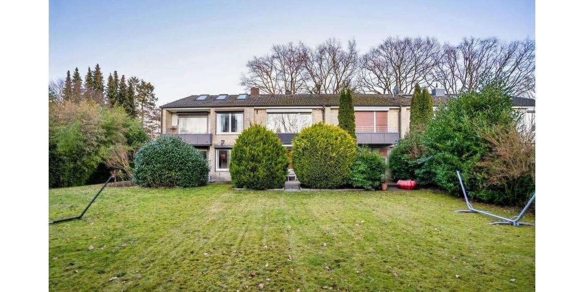 Reihenmittelhaus Hamburg Volksdorf - 3 Zimmer, 110 m&sup2;, 549.000&euro; | Angebot:25801917