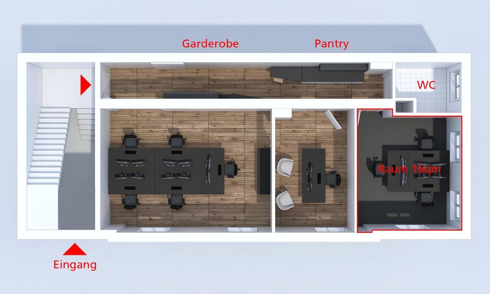 Gewerbeobjekt Hamburg Altona-Nord - 714&euro; | Angebot:25867475