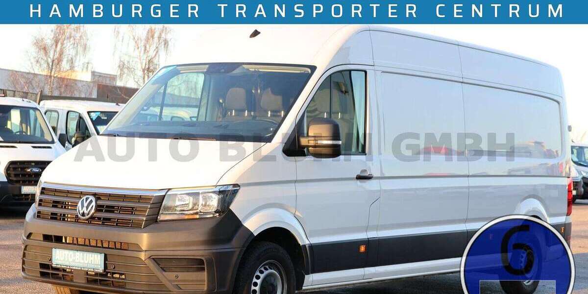 VW Crafter 104.258 km 27.251 &euro; Hamburg 22113