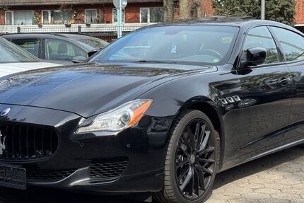 Maserati Quattroporte 56.000 km 32.990 &euro; Hamburg 22457