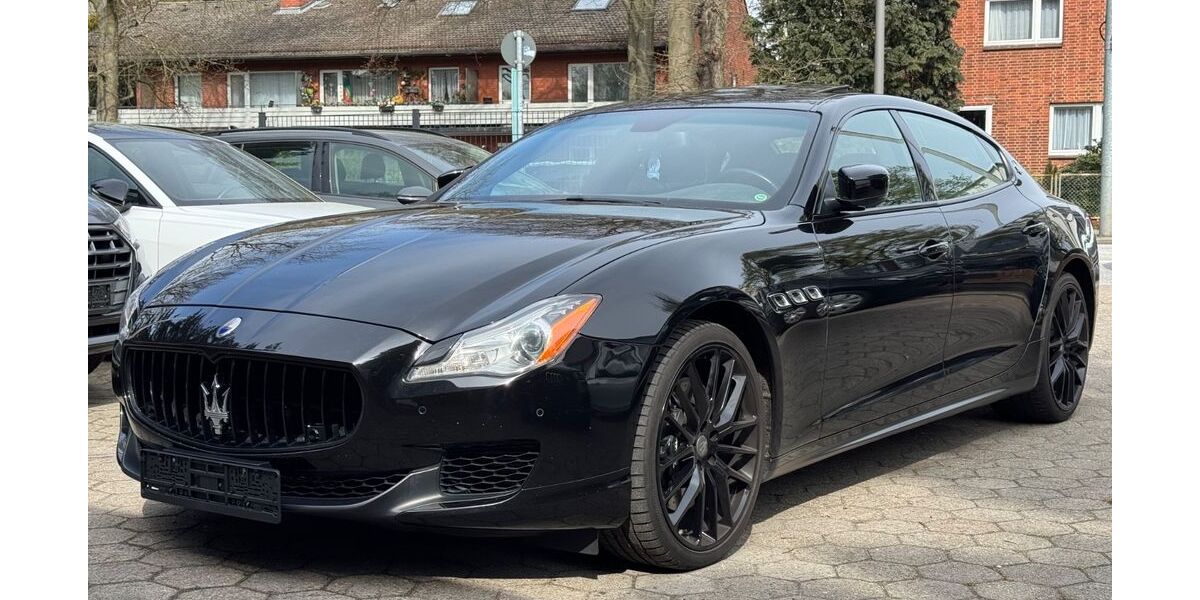 Maserati Quattroporte 56.000 km 32.990 &euro; Hamburg 22457